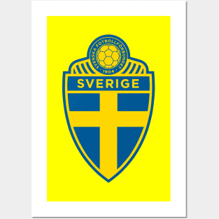 Sweden National Football Team Posters and Art